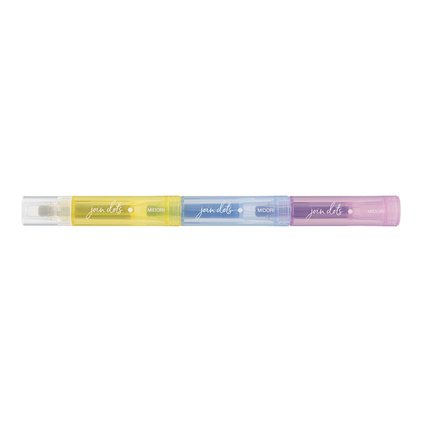 Midori Connecting Pen Join Dots Pastel