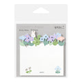 Midori Die-Cut Sticky Note Flower Garden