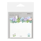 Midori Die-Cut Sticky Note Flower Garden