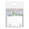 Midori Die-Cut Sticky Note Flower Garden