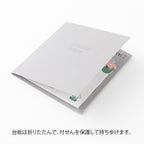 Midori Die-Cut Sticky Note Flower Garden