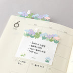 Midori Die-Cut Sticky Note Flower Garden
