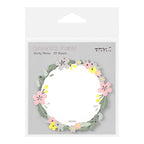 Midori Die-cut Sticky Note Wreath