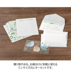 Midori Douzo Mini Letter Set Bird