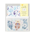 Midori Douzo Mini Letter Set Sea Otter