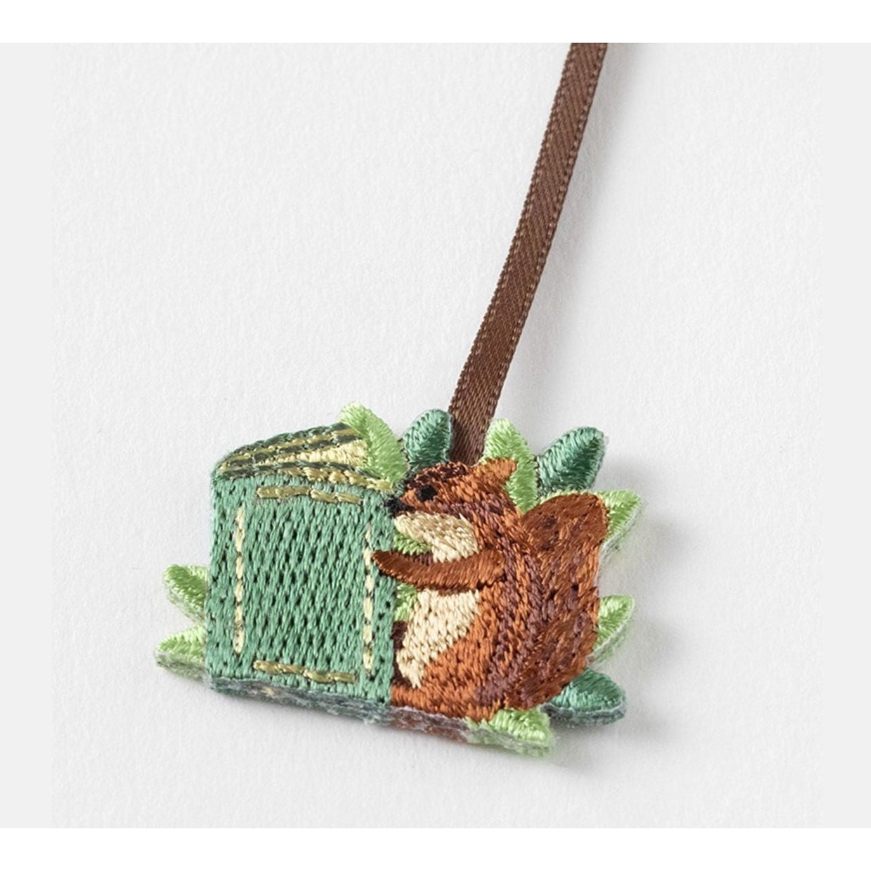Midori Embroidery Book Marker
