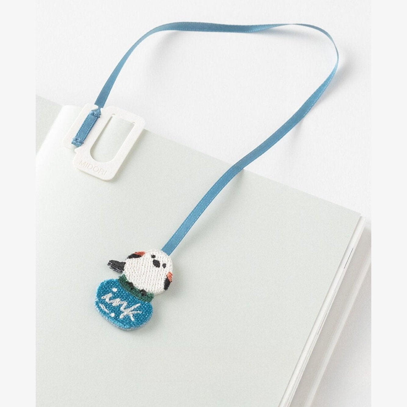 Midori Embroidery Book Marker