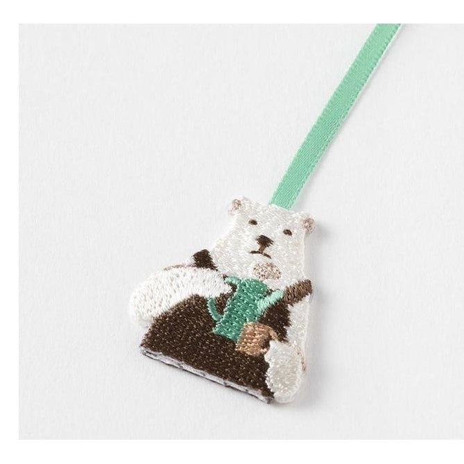 Midori Embroidery Book Marker