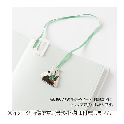 Midori Embroidery Book Marker