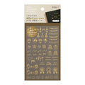 Midori Foil Transfer Stickers - Celebratory Pattern