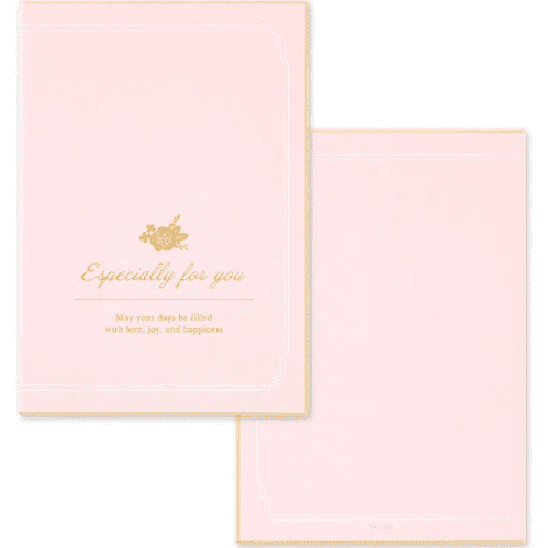 Midori Folding Message Card B6