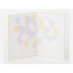 Midori Folding Message Card B6