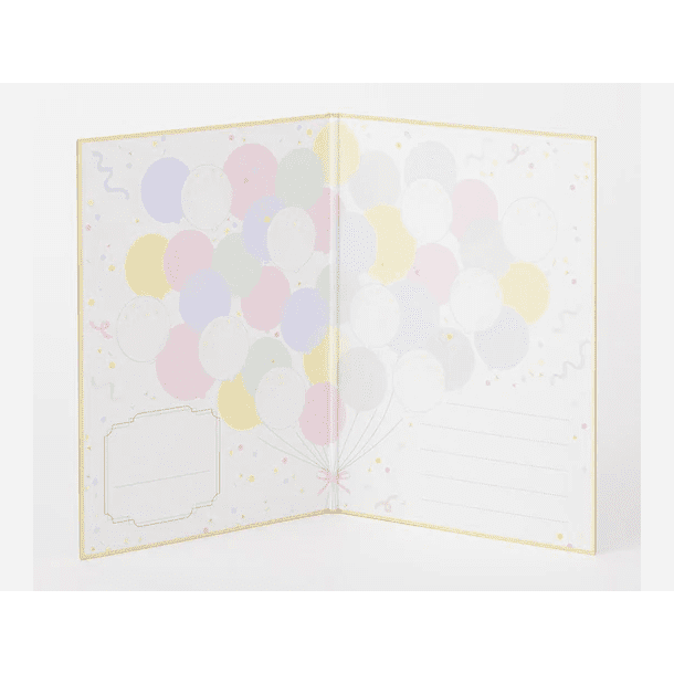 Midori Folding Message Card B6