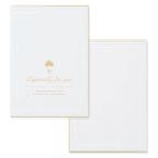 Midori Folding Message Card B6