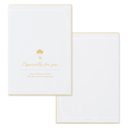 Midori Folding Message Card B6