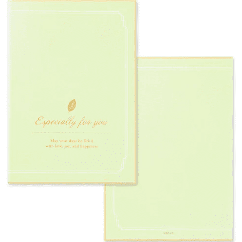 Midori Folding Message Card B6