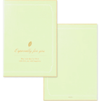 Midori Folding Message Card B6