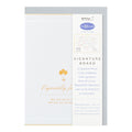 Midori Folding Message Card B6 - Blue
