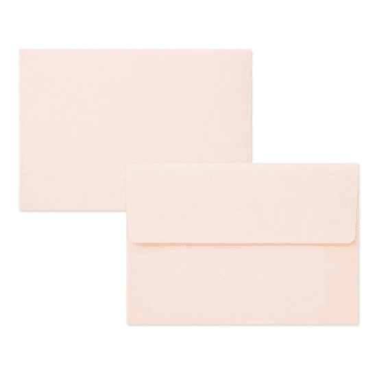 Midori Folding Message Card B6