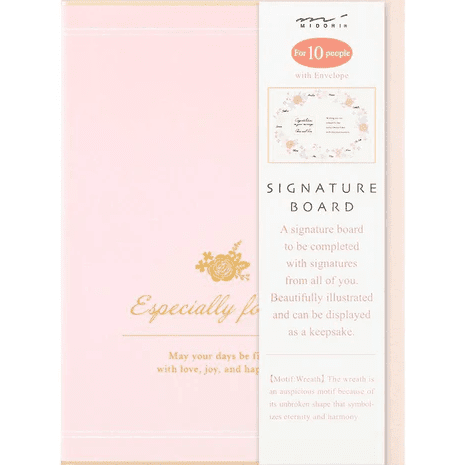 Midori Folding Message Card B6