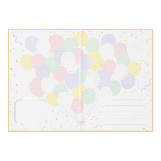 Midori Folding Message Card B6