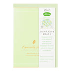 Midori Folding Message Card B6 - Green