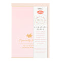 Midori Folding Message Card B6 - Pink