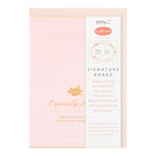 Midori Folding Message Card B6 - Pink