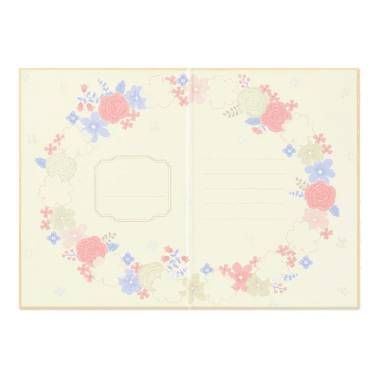 Midori Folding Message Card B6