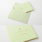 Midori Folding Message Card B6