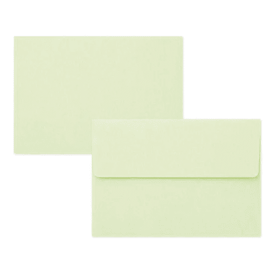 Midori Folding Message Card B6