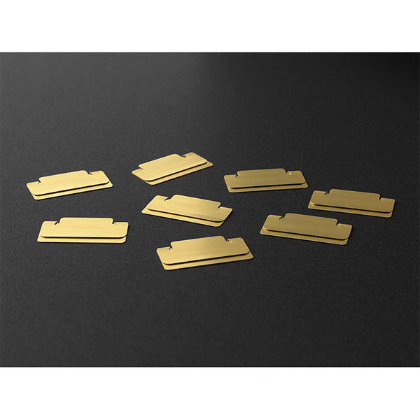 Midori Index Clips Gold