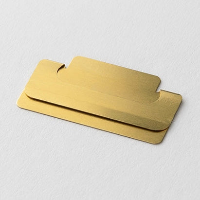 Midori Index Clips Gold