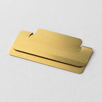 Midori Index Clips Gold