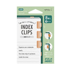 Midori Index Clips - Small