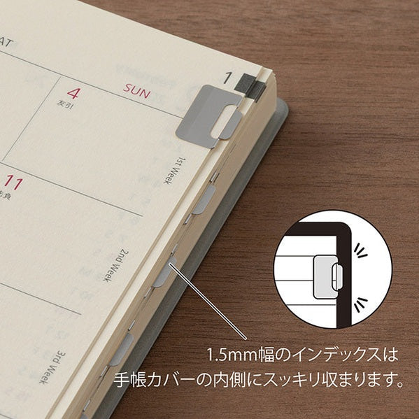 Midori Index Clips - Small