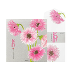 Midori Kami Letter Paper - Gerbera Flower