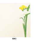 Midori Kami Letter Paper - Mimoza Flowers