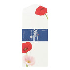 Midori Kami Letter Paper - Poppy
