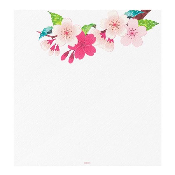 Midori Kami Letter Paper - Sakura