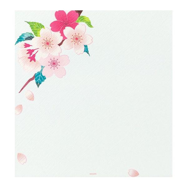 Midori Kami Letter Paper - Sakura