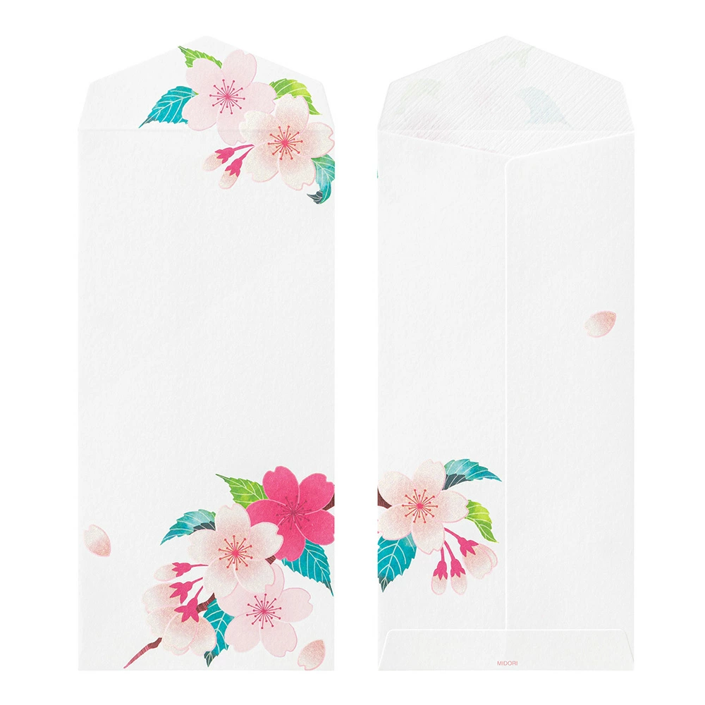 Midori Kami Letter Paper - Sakura