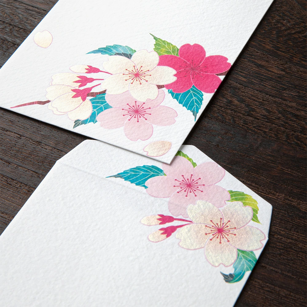 Midori Kami Letter Paper - Sakura