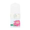 Midori Kami Letter Paper Set Mirror Water Lily