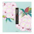 Midori Kami Letter Paper - Silk Sakura - Writing Pad (16 Sheets)