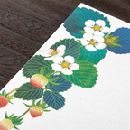 Midori Kami Letter Paper - Strawberry Blossom