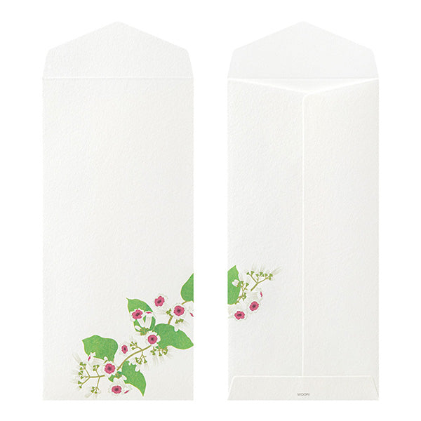 Midori Kami Letter Paper Summer Flower