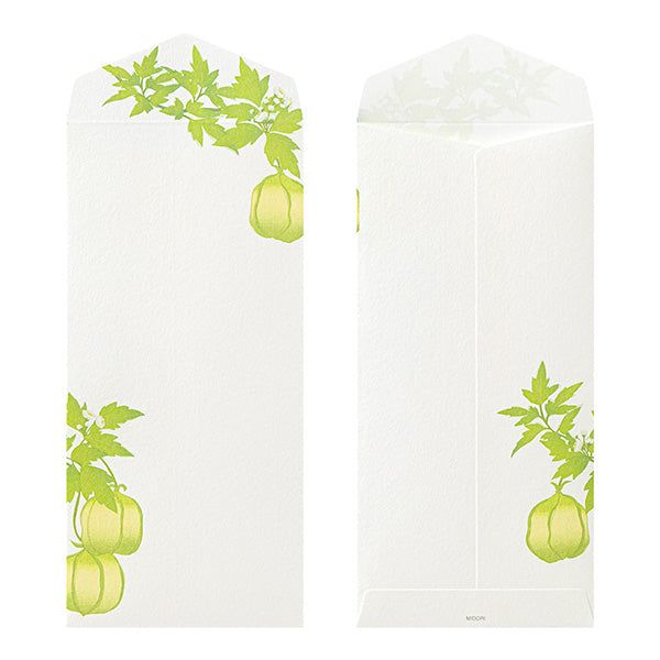 Midori Kami Letter Paper Summer Flower