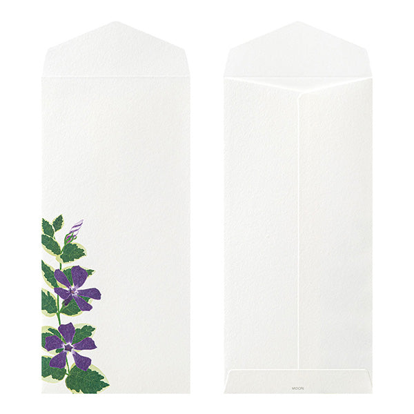 Midori Kami Letter Paper Summer Flower