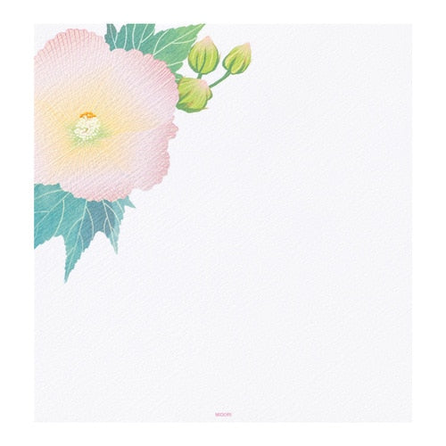 Midori Kami Letter Set Cotton Rose